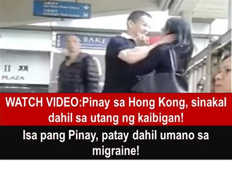 Filipino bystander hurt in Pinay.